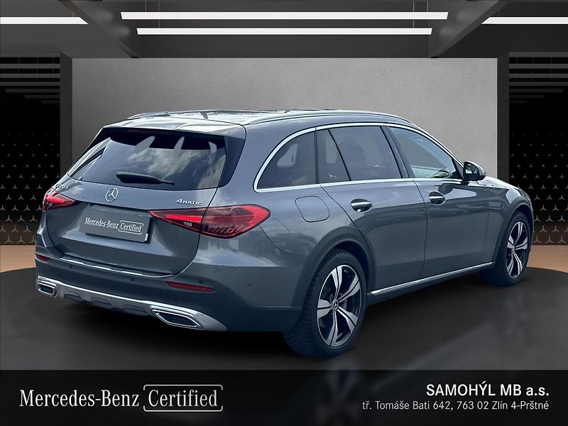 Mercedes-Benz Třídy C C 220d 4MATIC All-Terrain - fotka 5 z 13