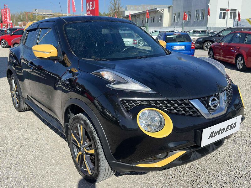 Nissan Juke (2016) 1.2i, ČR, servis.kniha - fotografie inzerátu