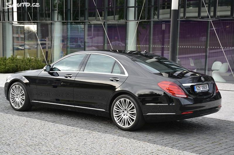 Mercedes-Benz Třídy S 350Cdi LONG Nové CZ 1 Majitel - fotka 9 z 36
