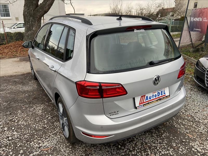 Volkswagen Golf Sportsvan 1,6 TDi 81kW  Serviska,Navigac - fotka 3 z 46