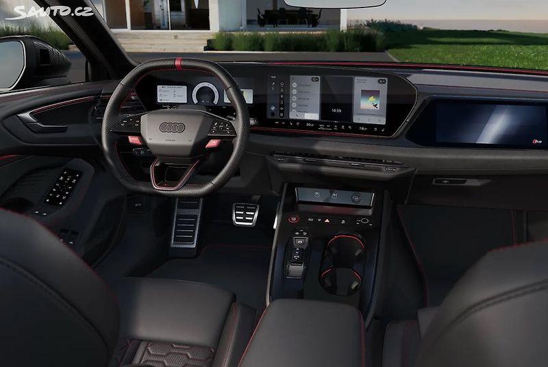 Audi RS 5 (2026) AVANT HYBRID - NOVINKA - MAX - fotka 2 z 12
