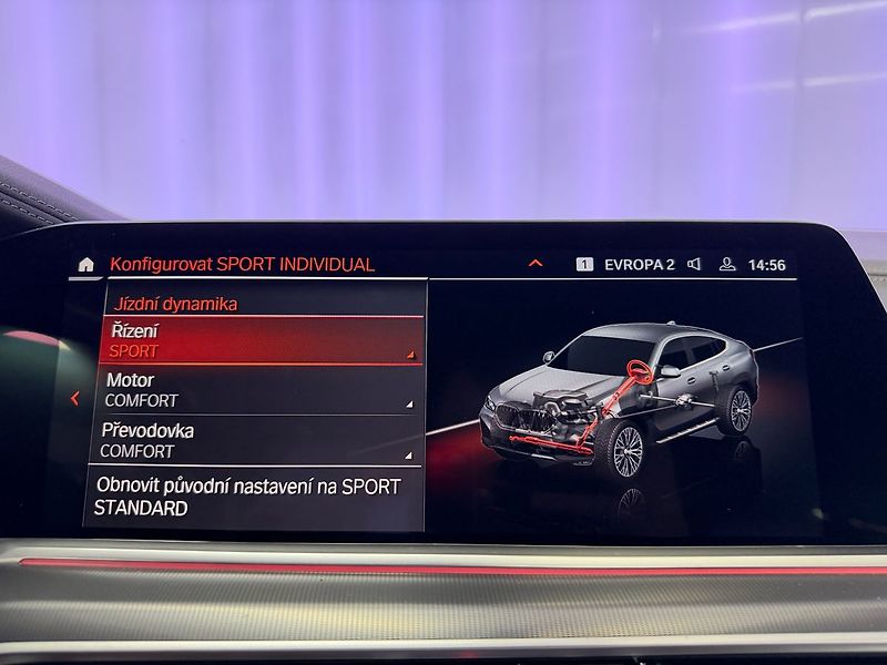 BMW X6 30d xDrive INDIVIDUAL, LED, HU - fotka 18 z 31