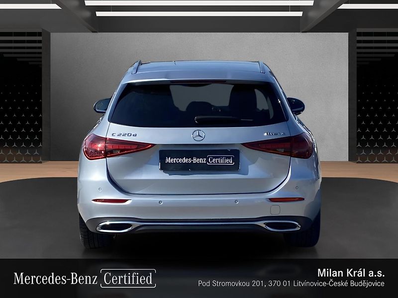 Mercedes-Benz Třídy C C 220 d 4MATIC kombi - fotka 4 z 26