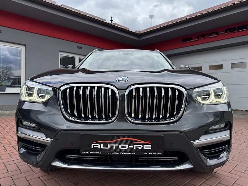 BMW X3 (2020) 3.0d X-Drive Ad.LED Webasto - fotka 31 z 43