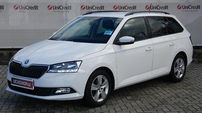 Škoda Fabia Combi 1,0 TSI Ambition Tour - fotografie inzerátu