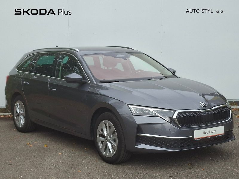 Škoda Octavia (2025) COMBI TOP SELECTION 1,5 TSI M- - fotka 7 z 22