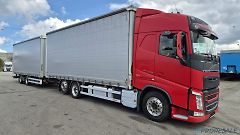Volvo FH500 GLOBE XL E6+přívěs WECON - fotografie inzerátu