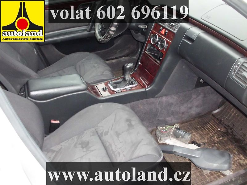 Mercedes-Benz Třídy E (1999) VOLAT 602 696 119 - fotka 9 z 12