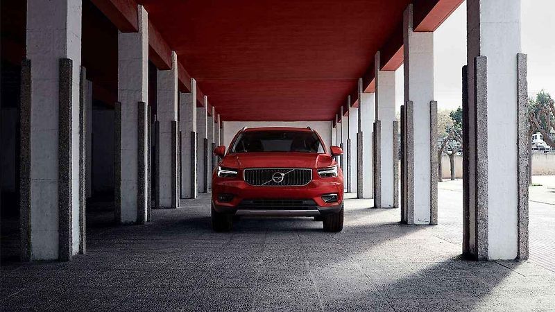 Volvo XC40.