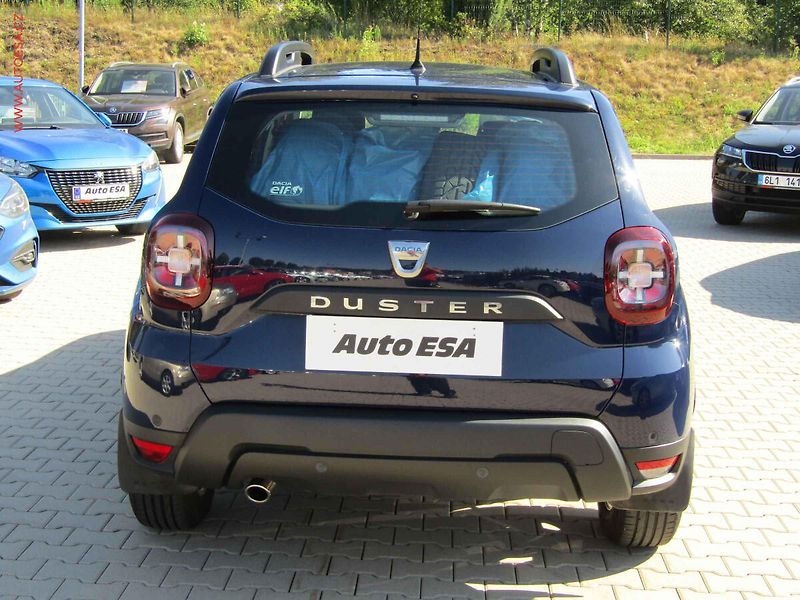 Dacia Duster (2018) 1.6 SCe 4x4, 1.maj,ČR - fotka 5 z 18