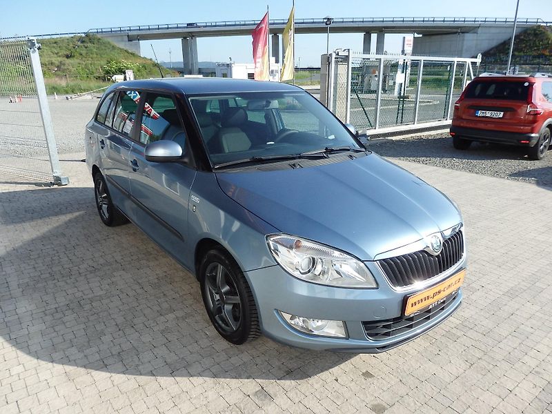 Škoda Fabia 1.2 TSI STYLE DIGI. KLIMA - fotka 3 z 18