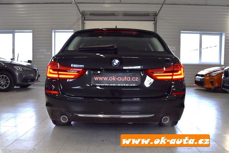 BMW Řada 5 2.0d LUXURY-LINE 98 000 KM TZ - fotka 5 z 74