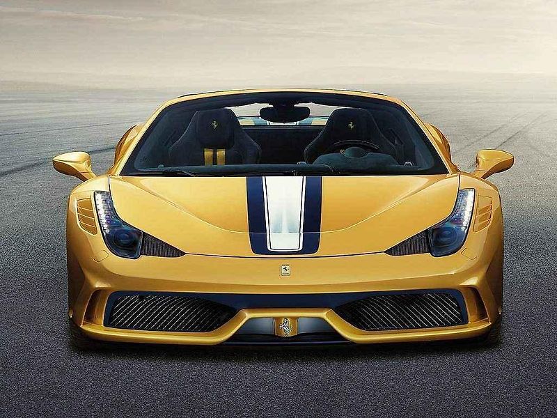 Ferrari 458 Speciale Aperta.