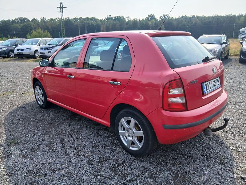 Škoda Fabia 1.4MPI, benzin,  ALU kola - fotka 19 z 27