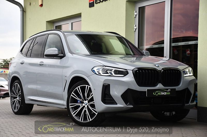 BMW X3 xDrive30d M-SPORT 1M ČR - fotka 7 z 54