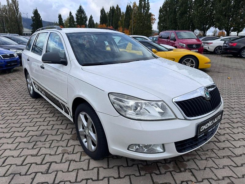 Škoda Octavia (2011) 1,6 TDI 77 KW ITÁLIE STK - fotka 8 z 45