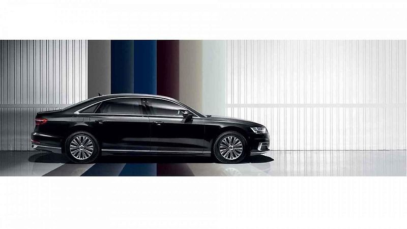 Toto Audi ochrání posádku před klasickými palnými zbraněmi