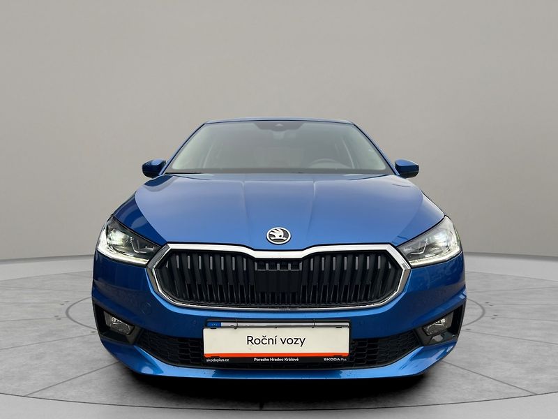 Škoda Fabia Selection 1,0 TSI 85KW - fotka 4 z 27
