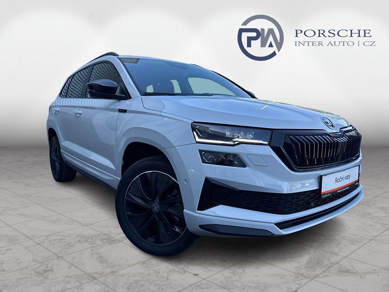 Škoda Karoq Sportline 1,5 TSI 110 kW DSG - fotka 6 z 25