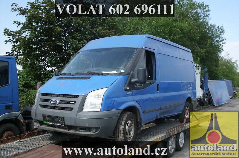 Ford Transit (2007) VOLAT 602 696111 - fotka 1 z 13