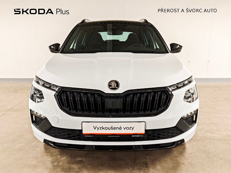 Škoda Kamiq (2025) 1.5 TSI 110 kW DSG Monte Carlo - fotka 4 z 29