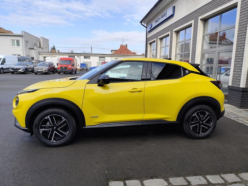 Nissan Juke (2024) 1.6 HEV 143k N-CONNECTA, DEMO - fotka 8 z 17