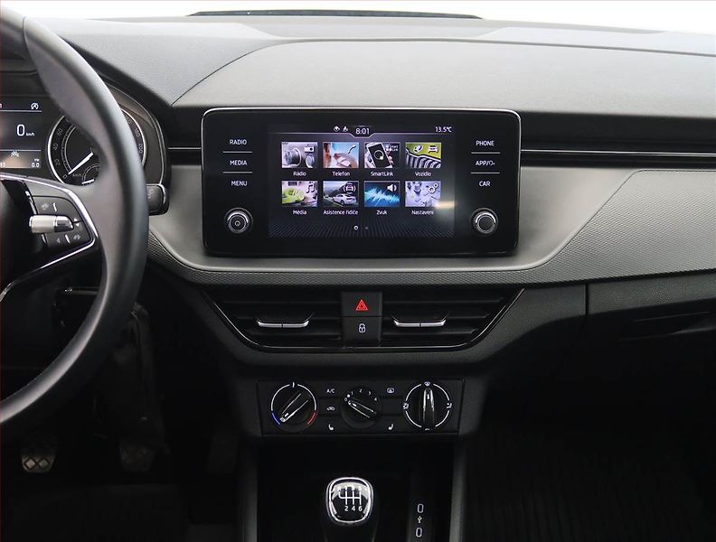 Škoda Kamiq (2023) Ambition 1.0 TSI, klima - fotka 12 z 22