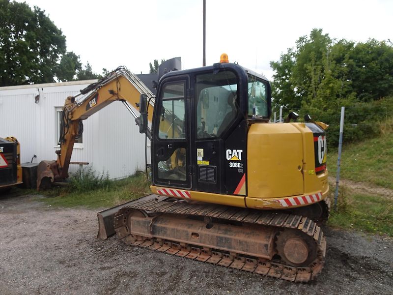 Caterpillar (2016) 308E2 CR - fotka 4 z 19