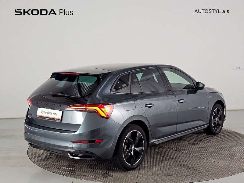 Škoda Scala (2021) 1.5TSi 110kW 6MT MONTE CARLO - fotka 2 z 33