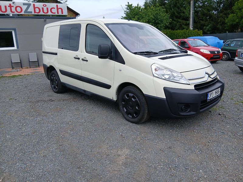 Citroën Jumpy 1.6 HDI, tažné - fotka 5 z 28