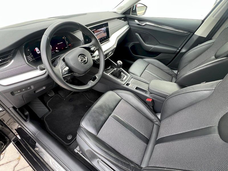 Škoda Octavia (2024) Style 1.5 TSI 110 kW 6°manuáln - fotka 15 z 34