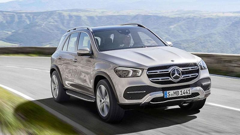 Mercedes-Benz GLE 2018
