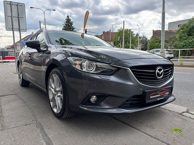 Mazda 6 2.2D/2014/129KW-MAN6-ZÁRUKA12 - fotka 7 z 45