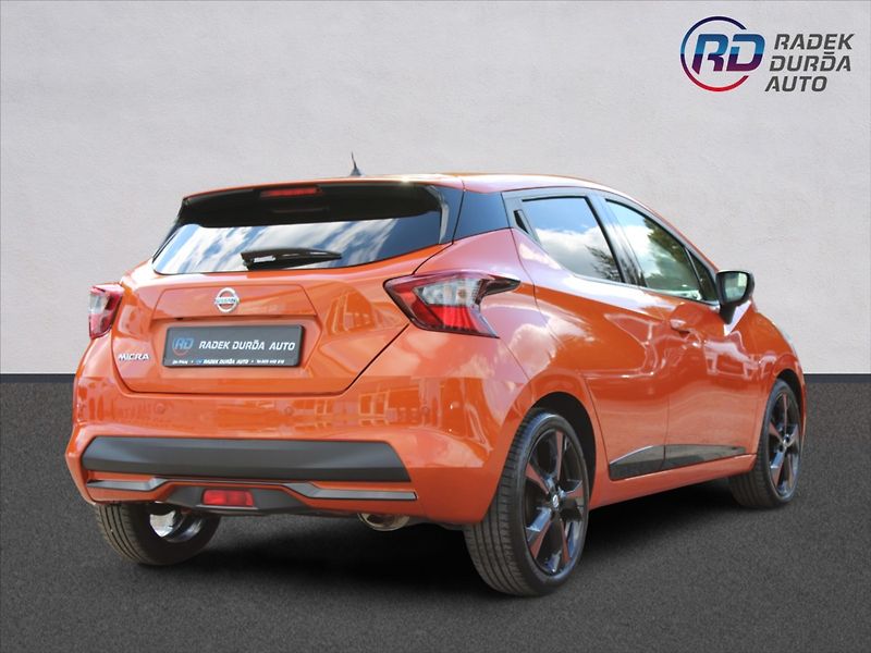 Nissan Micra 0,9 IG-T  ČR,1.MAJ,N-CONNECTA - fotka 5 z 32