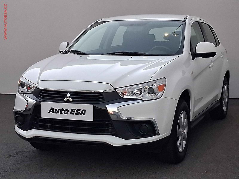 Mitsubishi ASX (2016) 1.6MIVEC, Invite - fotka 3 z 14