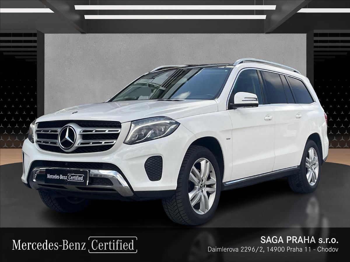 Mercedes-Benz GLS 350d 4MATIC