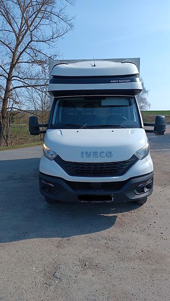 Iveco Daily 35C18 3,0D valník,plachta,čelo - fotka 5 z 20