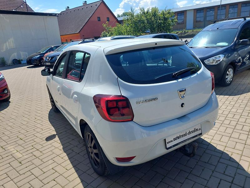 Dacia Sandero (2020) II.SCE 75 - fotka 8 z 26
