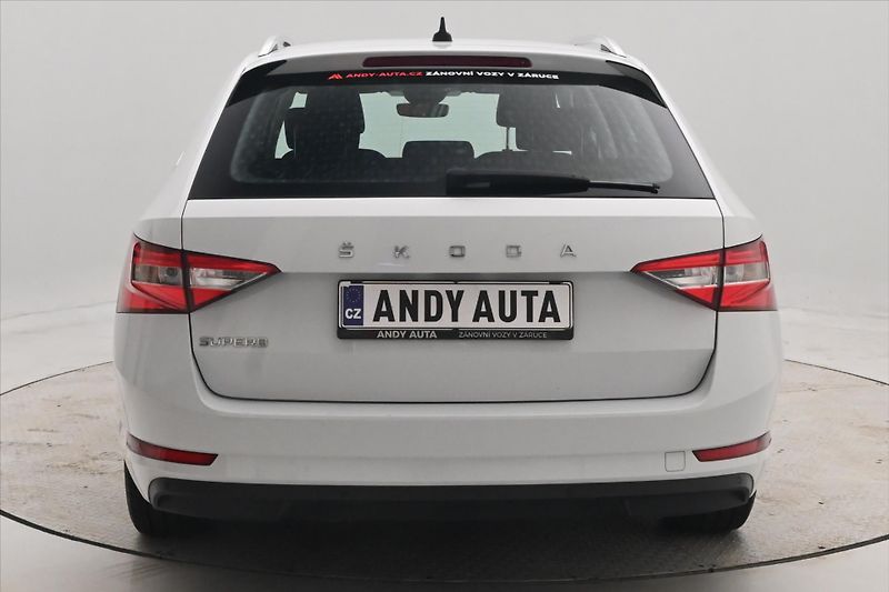 Škoda Superb 2,0 TDI 110kW Style DSG Záruka - fotka 6 z 30