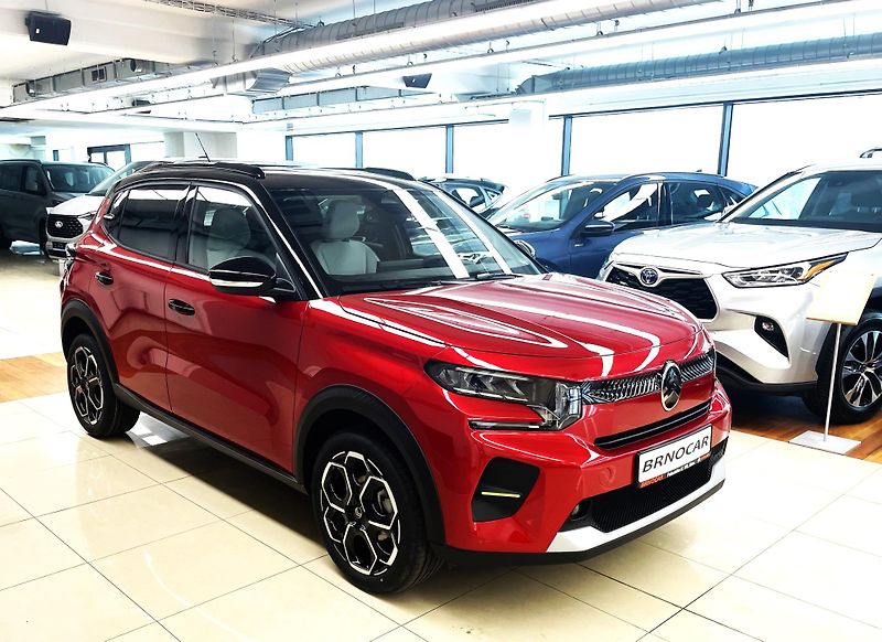 Citroën C3 (2026) MAX 1,2 Turbo 100 MAN6 - fotka 1 z 23