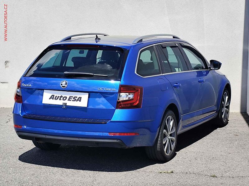 Škoda Octavia (2019) 2.0TDI, ČR, LED, panor. - fotka 4 z 33