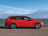 Volkswagen Golf Variant.