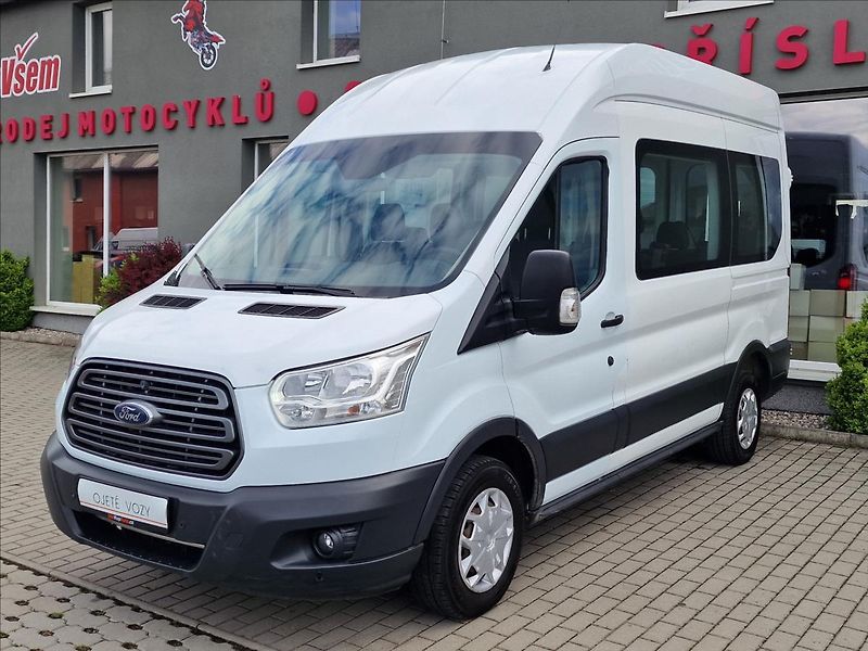 Ford Transit 2.0TDCi 96kw L2, 9-míst, ČR - fotka 5 z 39