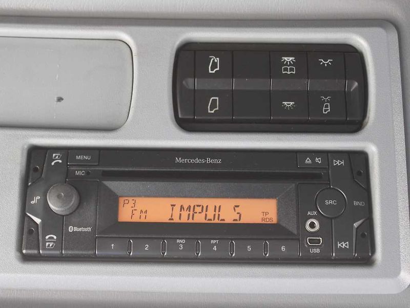 Mercedes-Benz Atego 1223, EURO 6, HYDRAULICKÉ ČELO - fotka 16 z 23