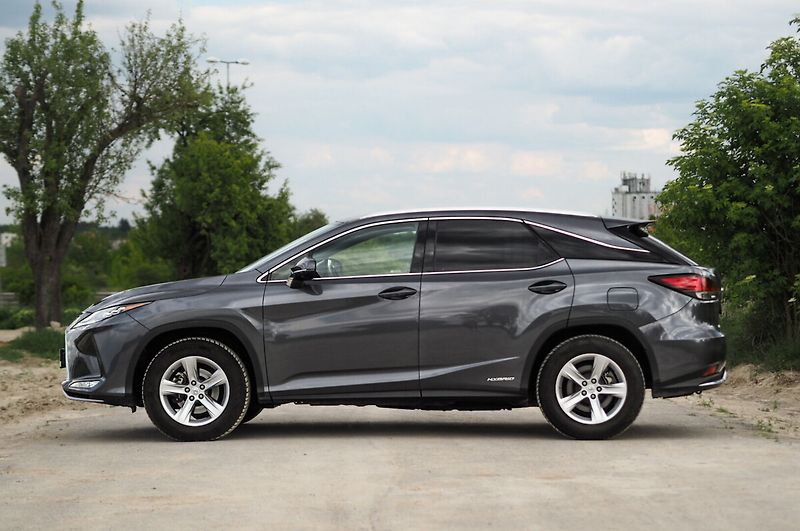 Lexus RX 450h 450H 3,5 HEV LUXURY - fotka 26 z 26