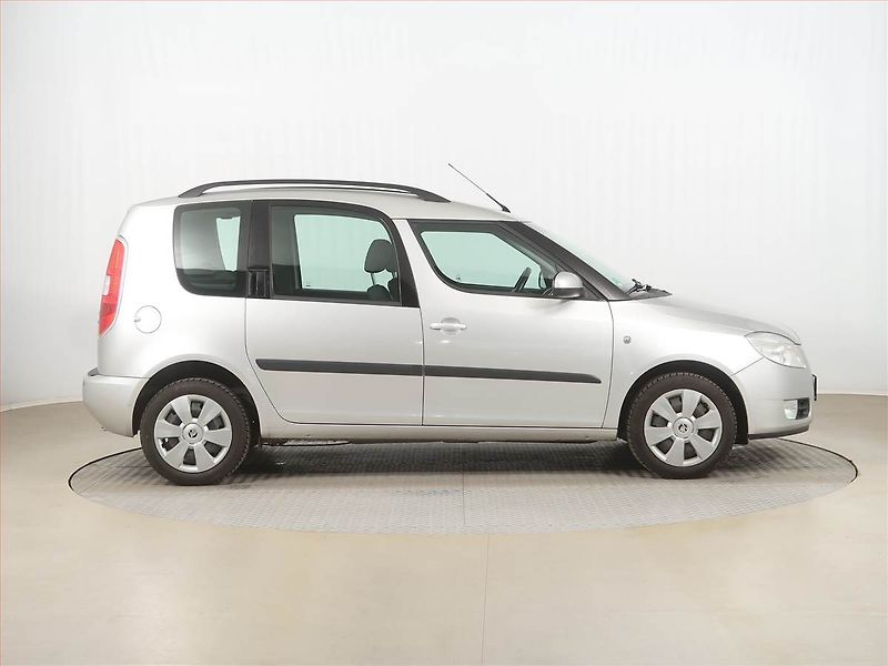 Škoda Roomster (2007) 1.6 16V, po STK, udržované - fotka 6 z 15
