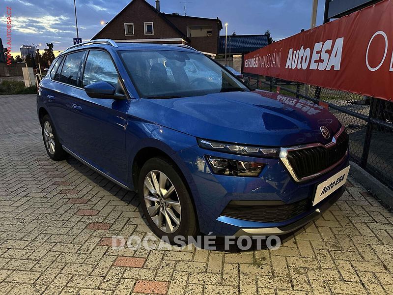 Škoda Kamiq (2021) 1.5TSi, 2.maj,ČR, Style - fotka 1 z 3