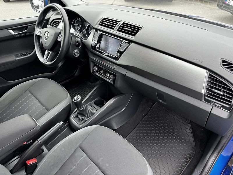 Škoda Fabia (2019) 1.0 TSI 81kw Style - CZ - fotka 20 z 22