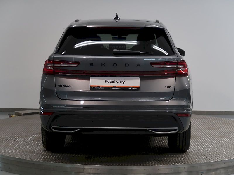 Škoda Kodiaq (2026) SPORTLINE 2.0TSI 150KW 4x4 DSG - fotka 9 z 49
