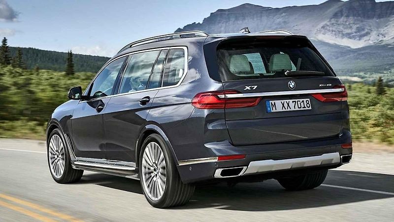 BMW X7 vs. Mercedes GLS vs. Volvo XC90 vs. Audi Q7
